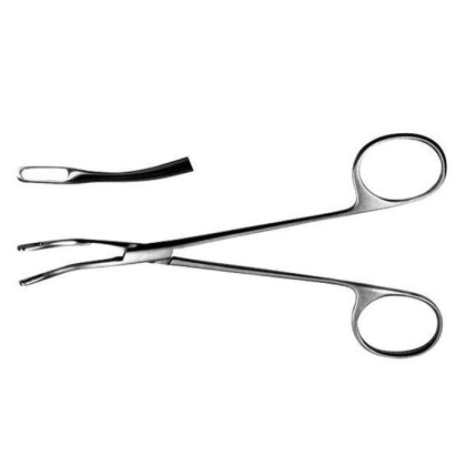 Щипцы окончатые для извлечения желчных камней, детские № 1 Фото товара Щипцы окончатые для извлечения желчных камней, детские № 1