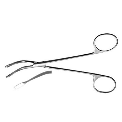 Щипцы окончатые для извлечения желчных камней, детские № 2 Фото товара Щипцы окончатые для извлечения желчных камней, детские № 2