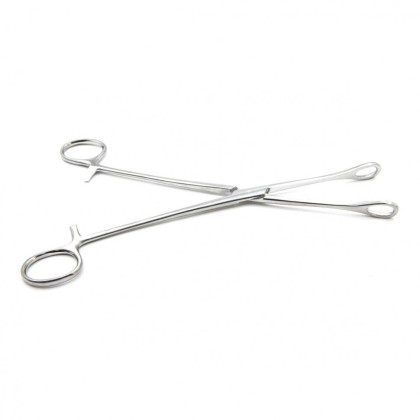 Щипцы полипные окончатые 225х14 мм., Surgiwell Фото товара Щипцы полипные окончатые 225х14 мм., Surgiwell