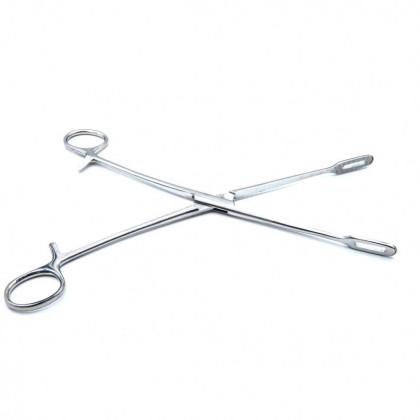 Щипцы полипные окончатые, 250 мм. Surgiwell Фото товара Щипцы полипные окончатые, 250 мм. Surgiwell