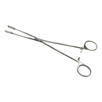 Щипцы полипные, окончатые, прямые, 245х6 мм Фото товара Щипцы полипные, окончатые, прямые, 245х6 мм