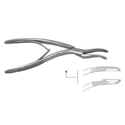 Щипцы предохранительные для сверления черепа Фото товара Щипцы предохранительные для сверления черепа