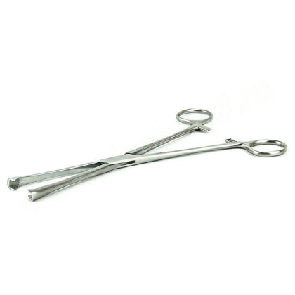 Щипцы пулевые по Мюзо прямые Фото товара Щипцы пулевые по Мюзо прямые