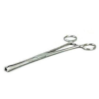 Щипцы пулевые по Мюзо прямые Фото товара Щипцы пулевые по Мюзо прямые