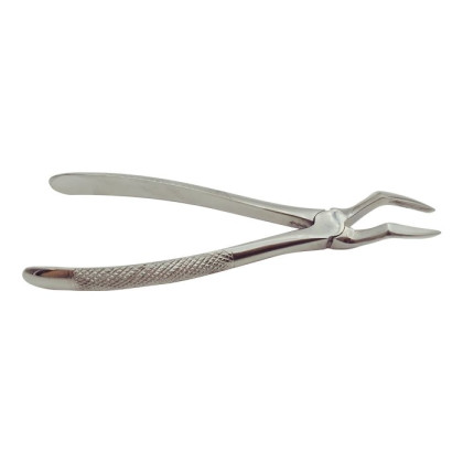 Щипцы с узкими губками для удаления корней зубов верхней челюсти № 51А Surgicon Фото товара Щипцы с узкими губками для удаления корней зубов верхней челюсти № 51А Surgicon