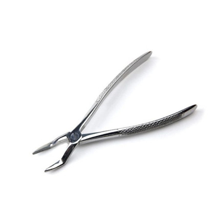 Щипцы с узкими губками для удаления корней зубов верхней челюсти №51А Sammar Фото товара Щипцы с узкими губками для удаления корней зубов верхней челюсти №51А Sammar