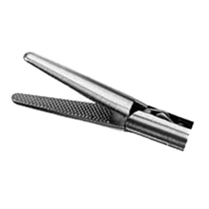 Щипцы с челюстью длиной 14 mm, атравматические, с крест - накрест зубьями Фото товара Щипцы с челюстью длиной 14 mm, атравматические, с крест - накрест зубьями