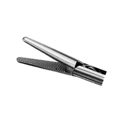 Щипцы с челюстью длиной 18 mm, атравматические, с крест - накрест зубьями Фото товара Щипцы с челюстью длиной 18 mm, атравматические, с крест - накрест зубьями