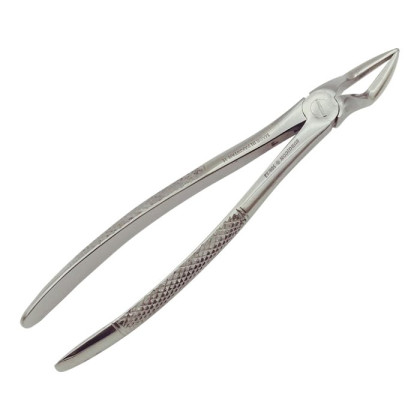 Щипцы с широкими губками для удаления корней зубов верхней челюсти Ж 52 Фото товара Щипцы с широкими губками для удаления корней зубов верхней челюсти Ж 52