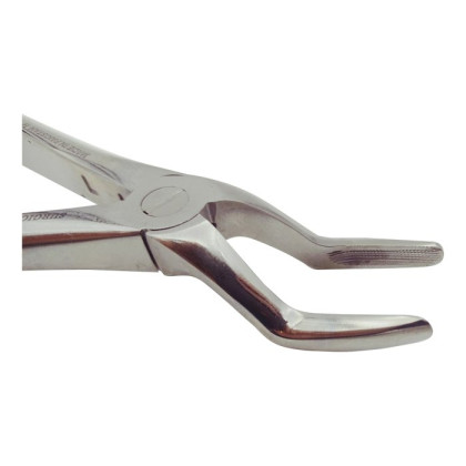 Щипцы с широкими губками для удаления корней зубов верхней челюсти Ж 52 Фото товара Щипцы с широкими губками для удаления корней зубов верхней челюсти Ж 52