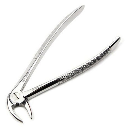 Щипцы с широкими губками для удаленяи корней зубов нижней челюсти Ж 33 Фото товара Щипцы с широкими губками для удаленяи корней зубов нижней челюсти Ж 33