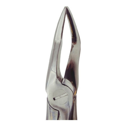 Щипцы со средними губками для удаления корней зуб верхней челюсти Ж 51 Фото товара Щипцы со средними губками для удаления корней зуб верхней челюсти Ж 51