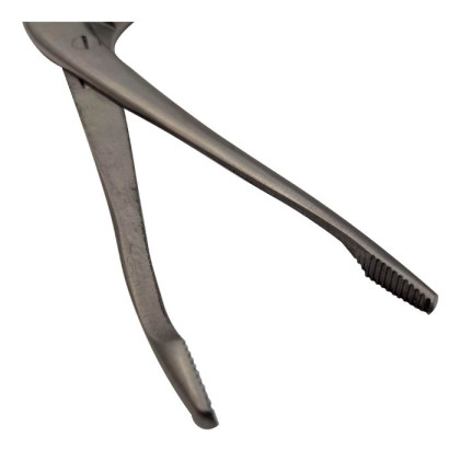 Щипцы тампонные ушные N2,140 мм Фото товара Щипцы тампонные ушные N2,140 мм