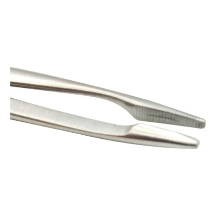 Щипцы тампонные ушные №1, для микрооперации 125 мм Фото товара Щипцы тампонные ушные №1, для микрооперации 125 мм