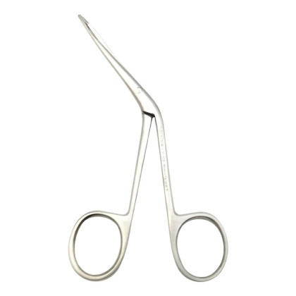 Щипцы тампонные ушные №1, для микрооперации 125 мм Фото товара Щипцы тампонные ушные №1, для микрооперации 125 мм