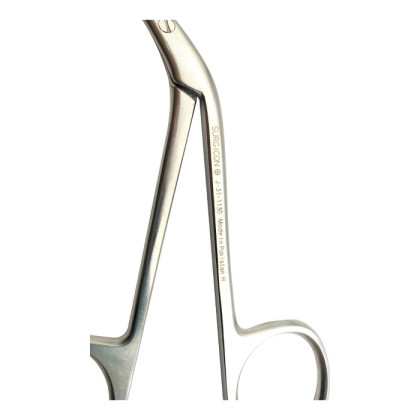 Щипцы тампонные ушные №1, для микрооперации 125 мм Фото товара Щипцы тампонные ушные №1, для микрооперации 125 мм