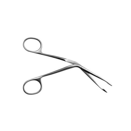 Щипцы тампонные ушные, №2, 140 мм Фото товара Щипцы тампонные ушные, №2, 140 мм