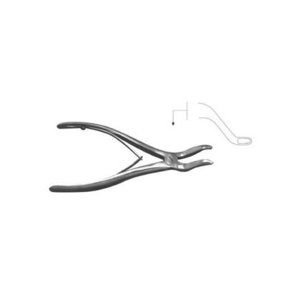 Фото товара Щипцы штыковидные с узкими овальн губками