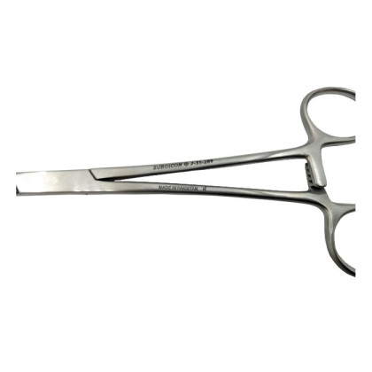 Щипцы-зажимы окончатые для захватывания сосудов 214мм Фото товара Щипцы-зажимы окончатые для захватывания сосудов 214мм