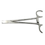 Щипцы-зажимы окончатые для захватывания сосудов 214мм Фото товара Щипцы-зажимы окончатые для захватывания сосудов 214мм