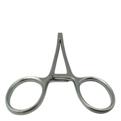 Щипцы-зажимы окончатые для захватывания сосудов 214мм Фото товара Щипцы-зажимы окончатые для захватывания сосудов 214мм