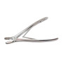 Щипцы-кусачки костные с круглыми губками изогнутые Surgiwell Фото товара Щипцы-кусачки костные с круглыми губками изогнутые Surgiwell