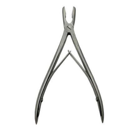 Щипцы-кусачки костные с круглыми губками изогнутые Фото товара Щипцы-кусачки костные с круглыми губками изогнутые