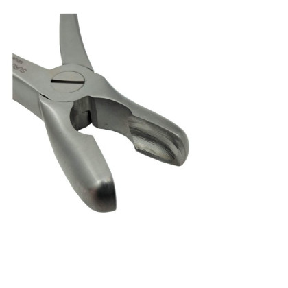 Щипцы-кусачки костные с круглыми губками изогнутые Фото товара Щипцы-кусачки костные с круглыми губками изогнутые