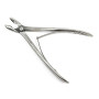Щипцы-кусачки костные с круглыми губками изогнутые Фото товара Щипцы-кусачки костные с круглыми губками изогнутые