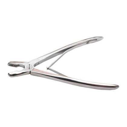 Щипцы-кусачки костные с круглыми губками прямые Surgiwell Фото товара Щипцы-кусачки костные с круглыми губками прямые Surgiwell