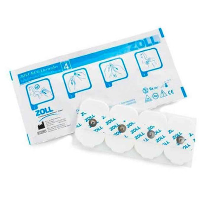 Фото товара ЭКГ-электроды взрослые с жидким гелем ZOLL
