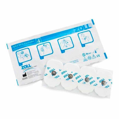 Фото товара ЭКГ-электроды взрослые с твердым гелем ZOLL