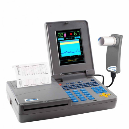 Фото товара Экспертный спирометр с опцией оксиметрии SPIROLAB III