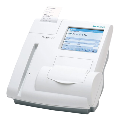 Фото товара Экспресс-анализатор для определения гликозилированного гемоглобина, микроальбумина, креатинина "ДСA Вантаж" (DCA Vantage) с принадлежностями