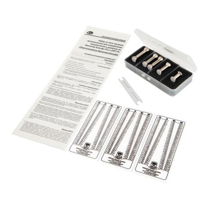 Эластотонометр Филатова-Кальфа с поверкой Фото товара Эластотонометр Филатова-Кальфа с поверкой