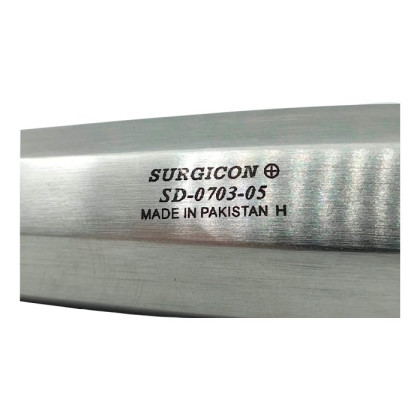 Фото товара Элеватор зубной с двойным изгибом (элеватор корневой) Ж 6Л