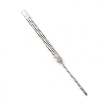 Элеватор односторонний для отделения надхрящницы и надкостницы носовой перегородки 160 мм, Surgicon Фото товара Элеватор односторонний для отделения надхрящницы и надкостницы носовой перегородки 160 мм, Surgicon