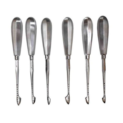 Элеваторы для эндоназального вправления костей носа Surgiwell Фото товара Элеваторы для эндоназального вправления костей носа Surgiwell