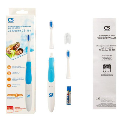 Фото товара Электрическая зубная щетка CS-161  CS Medica