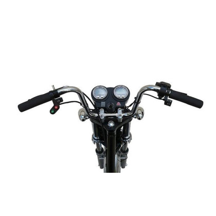 Электрический скутер трехколесный для инвалидов Sportrider Фото товара Электрический скутер трехколесный для инвалидов Sportrider