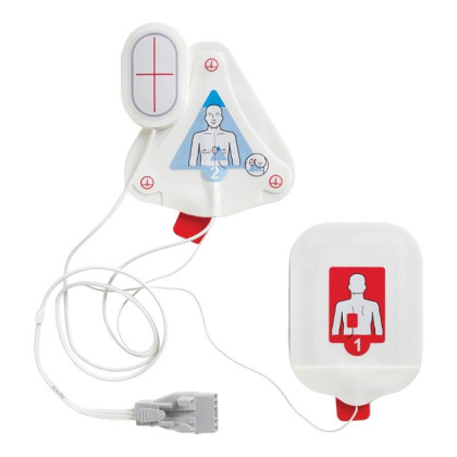 Электроды OneStep CPR Complete ZOLL Фото товара Электроды OneStep CPR Complete ZOLL