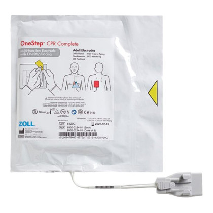 Электроды OneStep CPR Complete ZOLL Фото товара Электроды OneStep CPR Complete ZOLL
