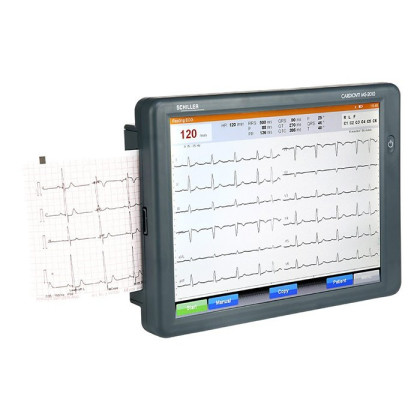 Электрокардиограф 12-канальный CARDIOVIT MS-2015 Фото товара Электрокардиограф 12-канальный CARDIOVIT MS-2015