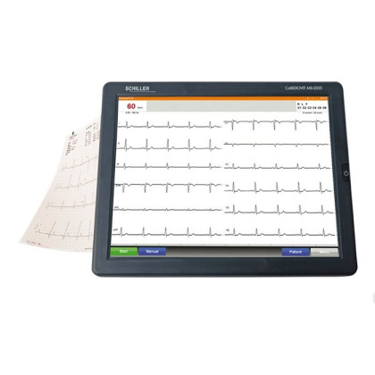 Электрокардиограф 12-канальный CARDIOVIT MS-2015 / С Фото товара Электрокардиограф 12-канальный CARDIOVIT MS-2015 / С
