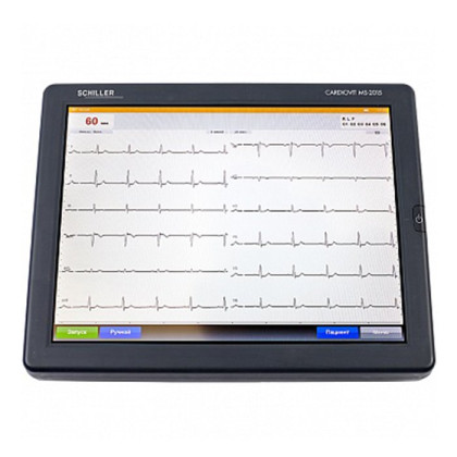 Электрокардиограф 12-канальный CARDIOVIT MS-2015 / С Фото товара Электрокардиограф 12-канальный CARDIOVIT MS-2015 / С