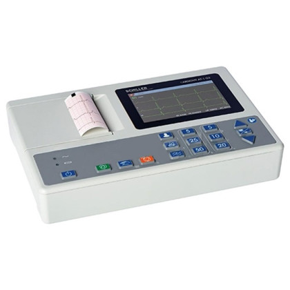 Фото товара Электрокардиограф 3-канальный Cardiovit AT-1 G2 (входит программа расчётов)