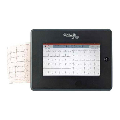 Электрокардиограф 3/6-канальный Cardiovit MS-2007/C Фото товара Электрокардиограф 3/6-канальный Cardiovit MS-2007/C