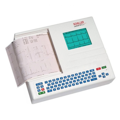 Электрокардиограф 6/12 канальный Cardiovit AT-2 plus/C Фото товара Электрокардиограф 6/12 канальный Cardiovit AT-2 plus/C