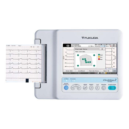 Фото товара Электрокардиограф CARDIMAX FX-8200