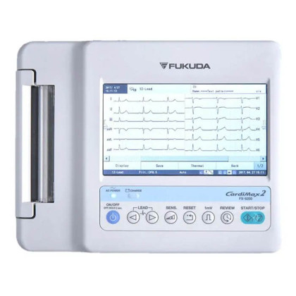 Фото товара Электрокардиограф CARDIMAX FX-8200